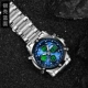 【Обновление светящейся】 Silver Shell Blue Surface