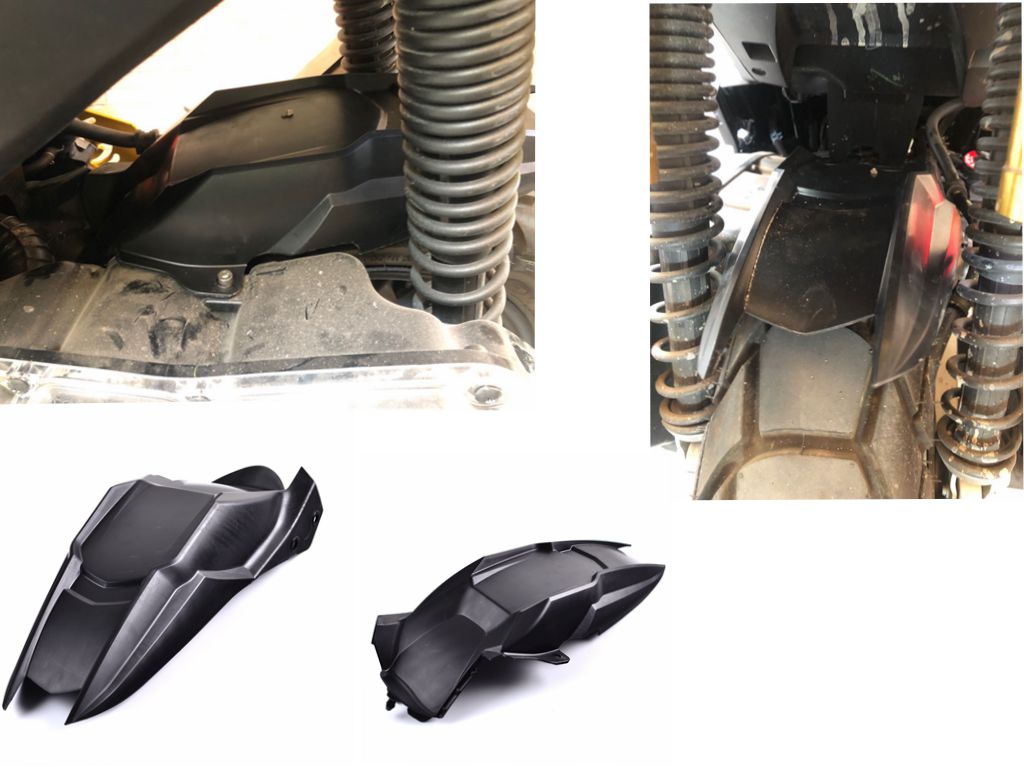 Suitable for Honda Honda ADV150 X-ADV150 retrofitted rear fender rear tire mudguard hood