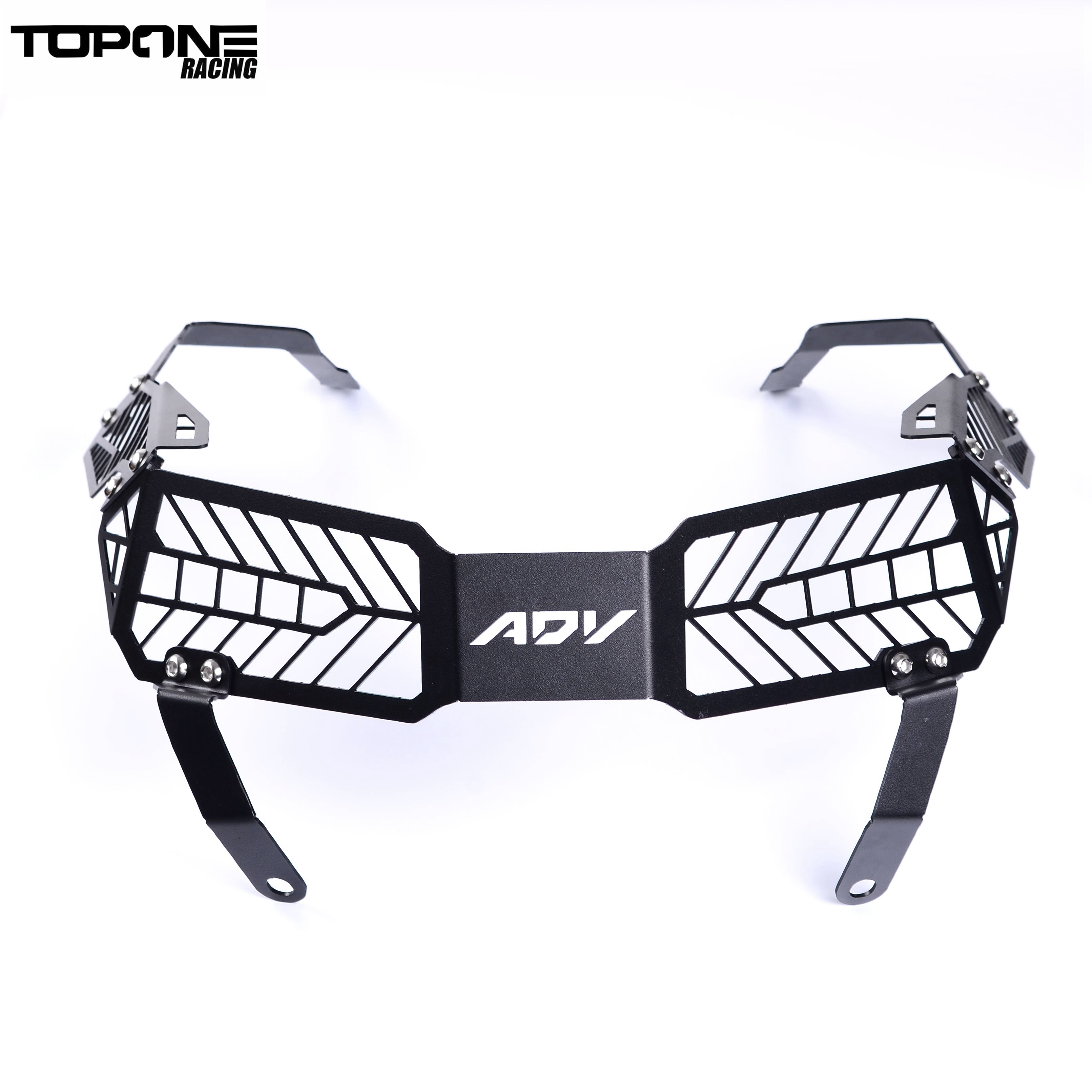 Suitable for locomotive Honda ADV150 front headlights bed bag lampshade protective mesh accessories lamp frame living room lamp net retrofit