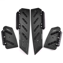 Suitable for Honda NS350 FORZA350 modified pedal aluminum alloy accessories anti-slip foot pads