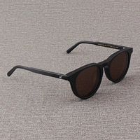 Тупая черная рама+тупой черный края чай