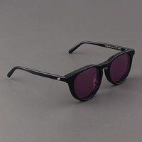 Черная рама+фиолетовая линза с черной границей