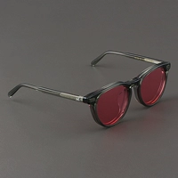 Зеленый розовый объектив