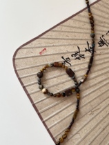 ChEnYxm Hongzang original new Chinese style beaded necklace niche necklace