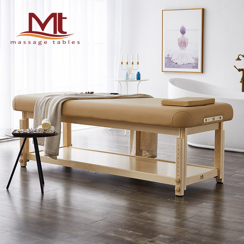 MT Macaron-Ford Fixed Beauty Bed Massage Body Bed SPA Massage Bed Storage Board