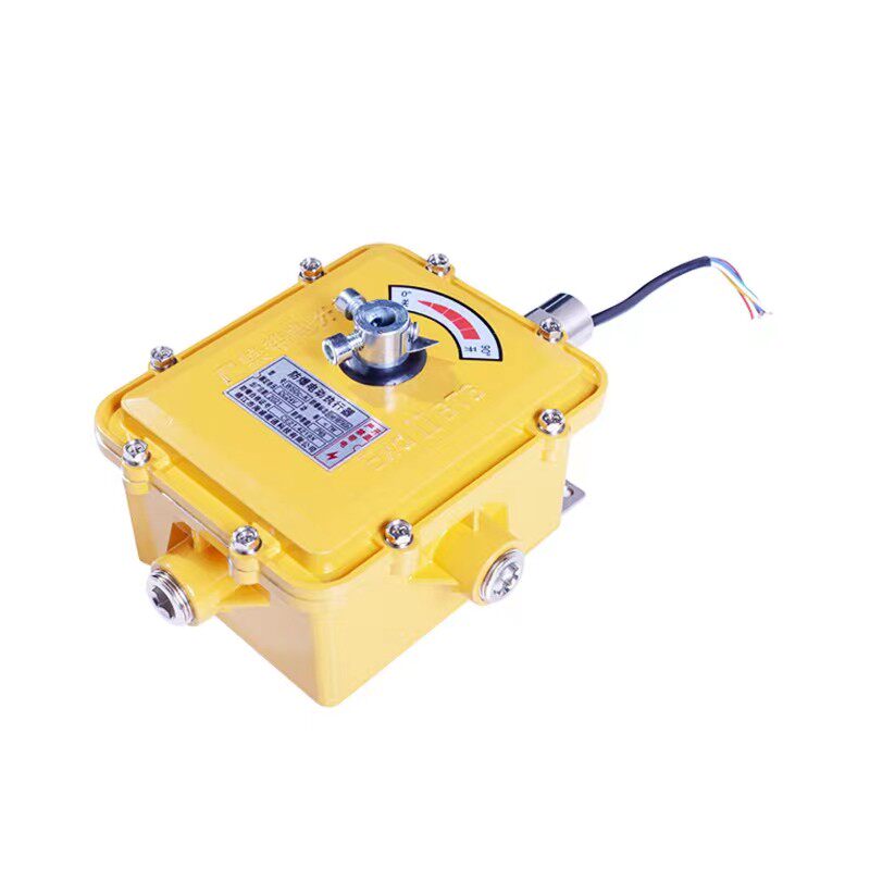 Explosion-proof air door actuator electric wind valve controller analog quantity 0-10V control wind opening remote control adjustment