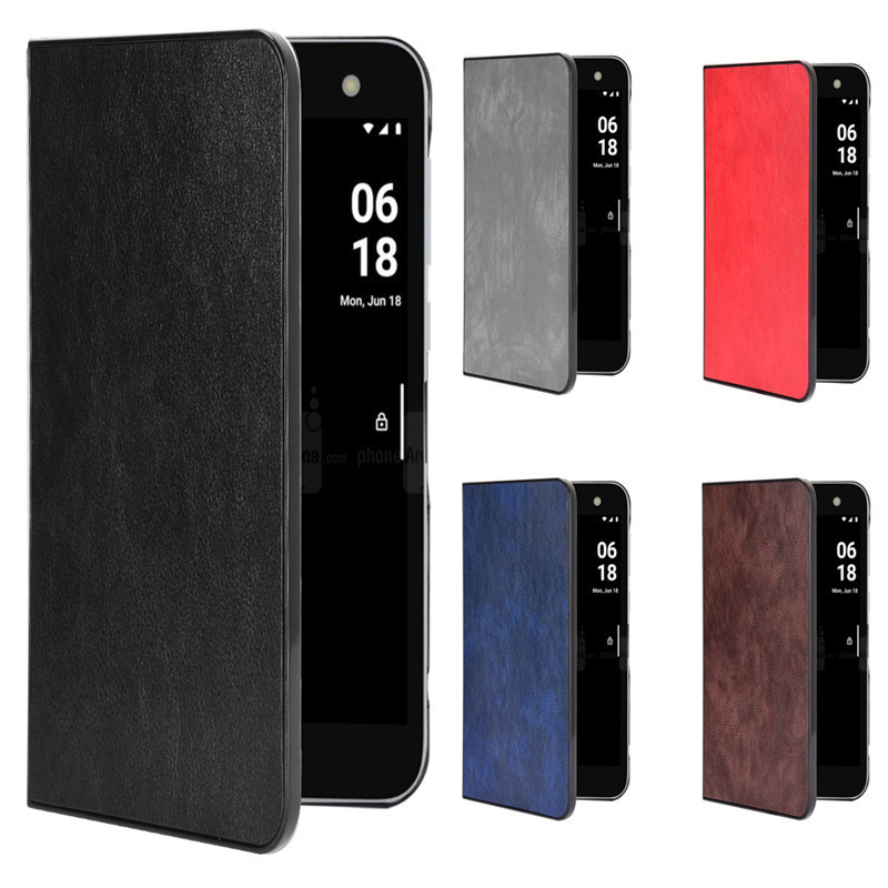 Suitable for Microsoft Surface Duo 1St Generation Car-Stitched Cowhide Pattern Folding Protective Case, Surface Duo 2Nd Generation Full-Cover Anti-Drop Phone Case, Creative Business Solid Color Anti-Fingerprint Model Suitable for Microsoft Surface Duo 1St Generation Car-Stitched Cowhide Pattern Folding Protective Case, Surface Duo 2Nd Generation Full-Cover Anti-Drop Phone Case, Creative Business Solid Color Anti-Fingerprint Model