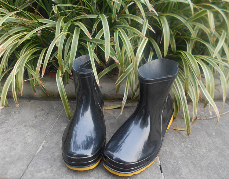 Chaussures - bottes caoutchouc homme - semelle tendon - Ref 967518 Image 9