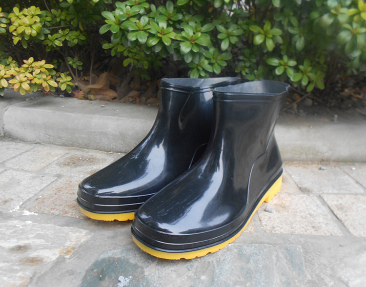Chaussures - bottes caoutchouc homme - semelle tendon - Ref 967518 Image 13