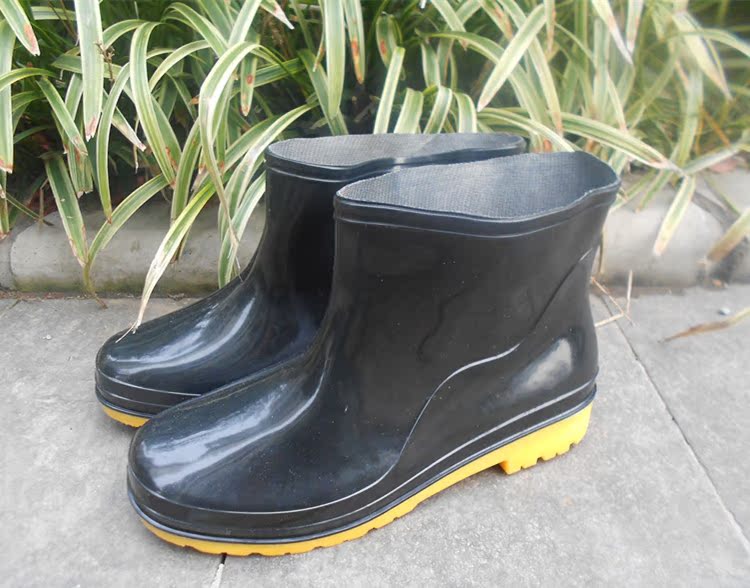 Chaussures - bottes caoutchouc homme - semelle tendon - Ref 967518 Image 7