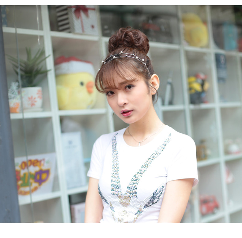 Extension cheveux - Chignon - Ref 237282 Image 19