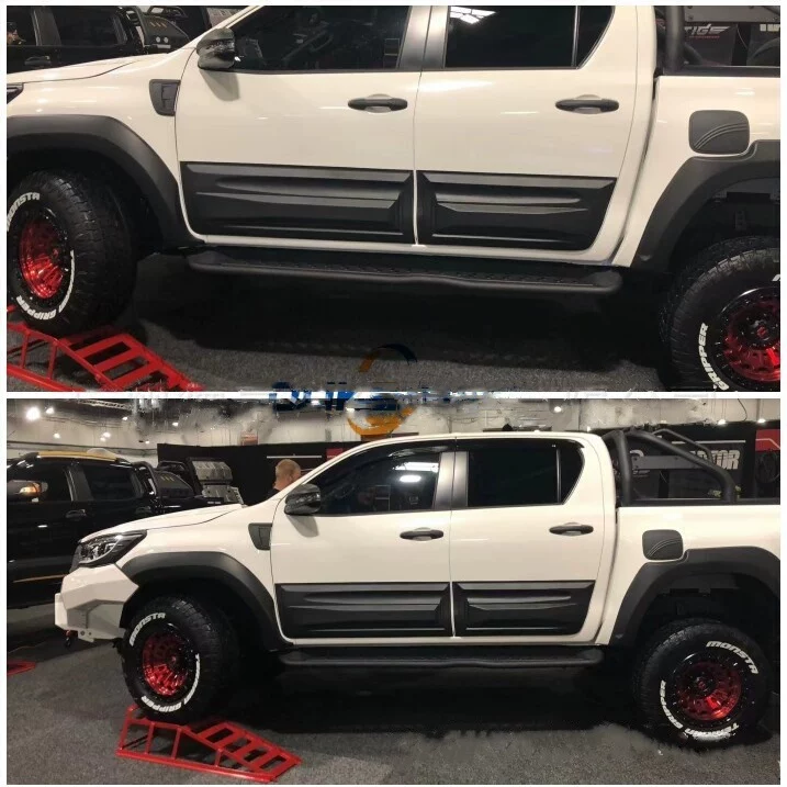 DUKE4WD подходит для дверной кра edge декоративной панели усиленного типа для Toyota Hilux 2015-2023revo дверной панели декоративный аксессуар