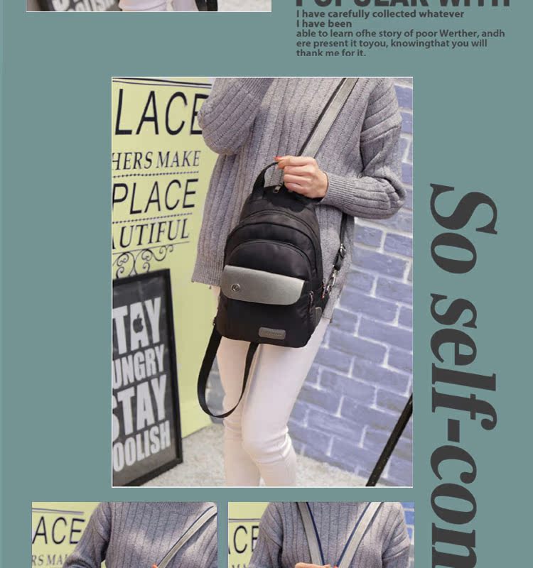 Sac à dos lycée - Ref 47677 Image 21