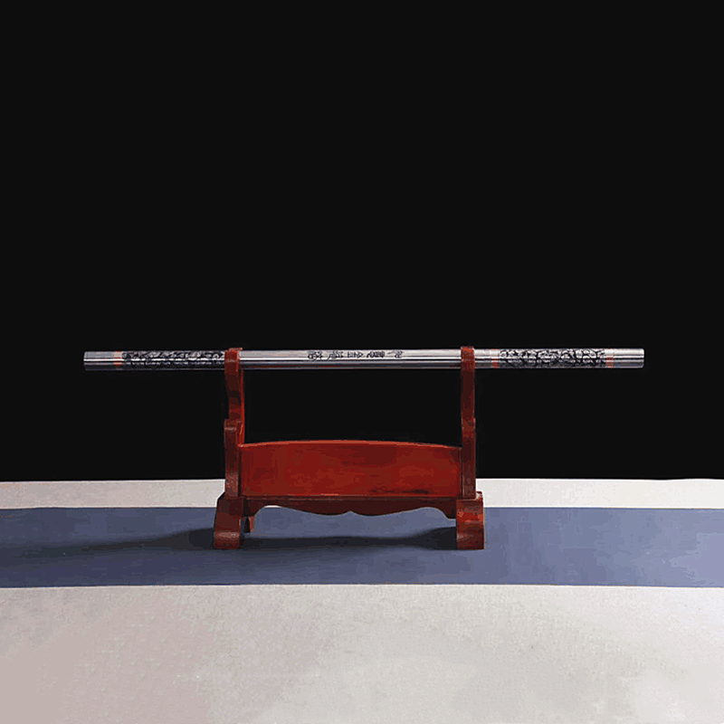 Ruyi Golden Hoop Rod OUTDOOR VEHICULAR ANTI-BODY SIREN WITH WHIP MARTIAL ARTS STAINLESS STEEL STICKS IN STAINLESS STEEL STICKS