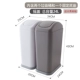 Белый 12L+светло -серый комбинация 12L (крышка встряхивания)