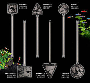 UP Taiwan 7 5CM Scalable Stainless Steel Crystal Shrimp Fishing Shrimp Nets