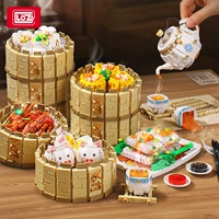 Конструктор, игрушка для мальчиков и девочек, деликатесы, подарок на день рождения