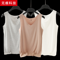 Modal no trace camisole vest summer base size V collar short style outside wear Joker sleeveless top women