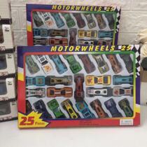  Simulation metal mini racing child sliding alloy car model car model pocket toy car set children