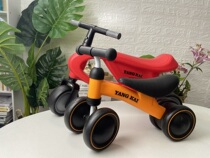 Child balance car twisting car without pedalling 2-3-5-year-old beginners male and female baby learn step bike slip
