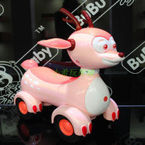 Gabriel fawn Lala Walker baby toddler balance car with music swing scooter children twist car
