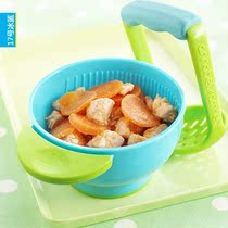  US imported NUK freshfoods manual baby auxiliary food grinding bowl Baby special food grinder