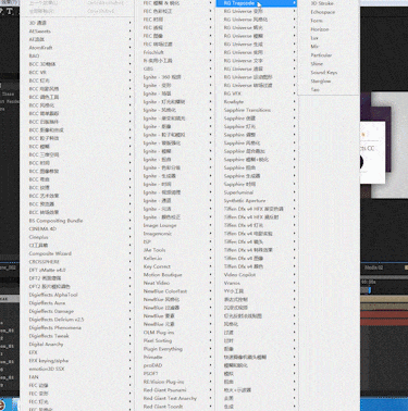 ps插件PR/AE/LR全天插件合集磨皮美白抠图抠像降噪转场字幕粒子模板调色 31000个ps/PR/AE/LR CC2020 全套插件合集