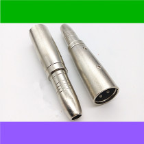 Carnon revolution 6 5mm Mothers head Microphone Mother Head Transfer Kanong head 6 35 6 5 Mother transfer Caron male head
