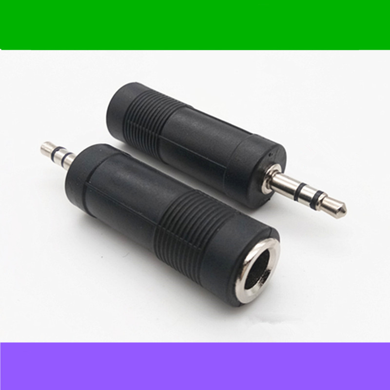 3 5mm revolution 6 5 female adapter microphone microphone mobile phone computer adapter audio speaker adapter