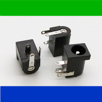 DC-005 three-foot inline DC power socket DC005 5 5-2 1MM Universal power supply seat