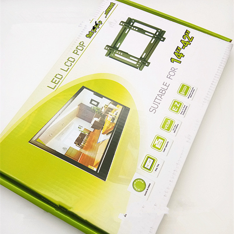 14-42-inch integrated hanging frame universal liquid crystal TV fixed hanging wall bracket display screen TV wall-mounted frame