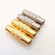 Lotus mother to female adapter RCA audio docking conversion dual lotus audio straight connection extended interface