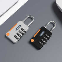 Password padlock home locker suitcase dormitory gym helmet car basket backpack lock portable and convenient