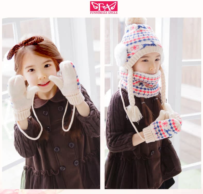 Gants pour fille FUNNIMALS - Ref 2149801 Image 22
