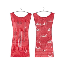 Umbra creative small gown Jewelry Bag Fashion Jewelry Necklace Bracelet Containing store bag Double-sided Ornament Bag