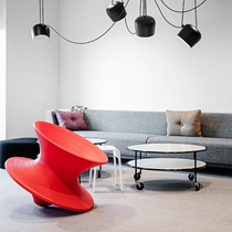 magis Italy imports top chair screwchair tumbler casual seat 360 degrees spun