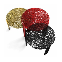 Italian Kartell T-Table Side Table Hollowed-out Tea Table Coffee Table Casual Table number 8501