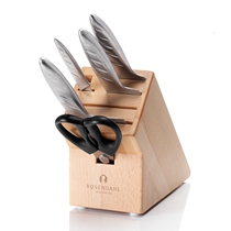 Denmark Rosendahl Stainless Steel Kitchen Knife Imported Delicately Cut Peel Home Water Fruit Knife Cutter Suit