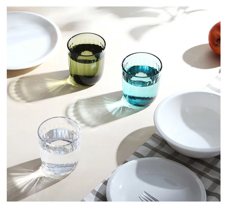 Финляндия Ииттала Раами Руи Ми серия стекло чашки ходули бокал набор рабочий стол декоративный подсвечник 