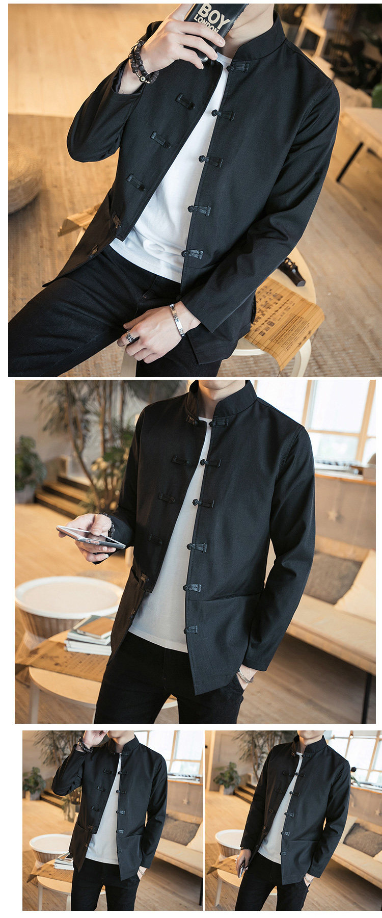 Blouson homme manches longues - Ref 3116279 Image 13