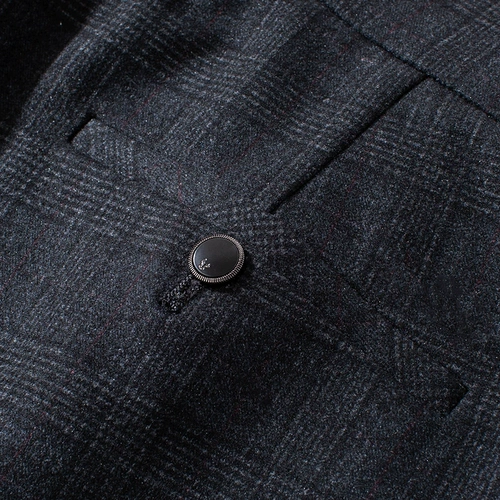 Демисезонные цветные штаны, приталенный шерстяной комбинезон, 2020