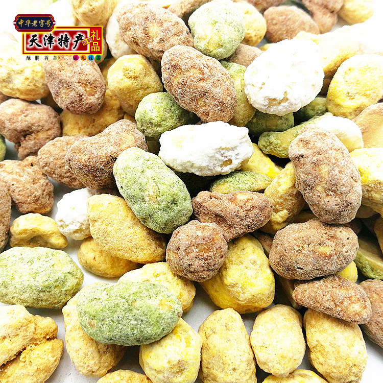 25年必买!果仁张多味花生仁300g|天津老字号零食天花板?-好物推荐-淘宝好物网