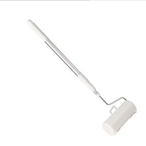 Retractable floor hair sticking device dust sticking roller can replace household oblique tear type roller dust sticking hair removing device