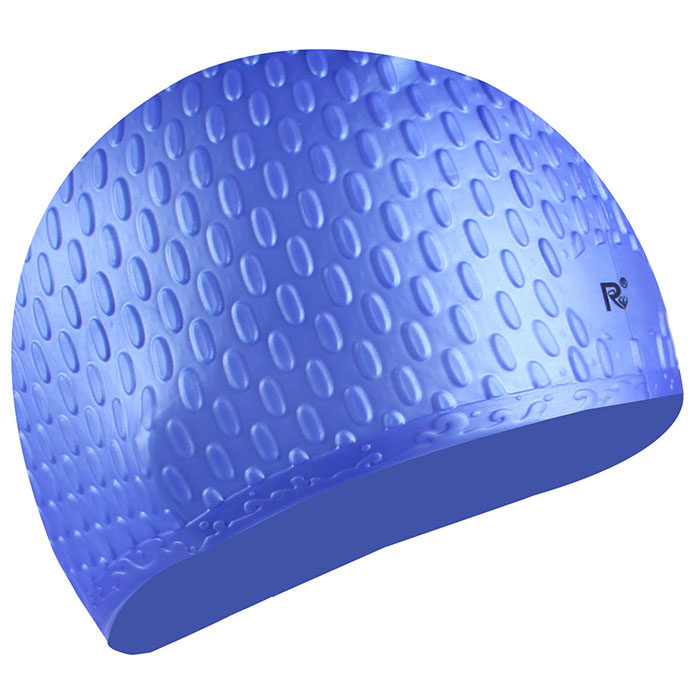 Swimming cap men's and women's waterproof non-leprosy silicone particle ear protector professional large men's women's adult tide model 3120