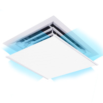  Central air conditioning wind deflector Anti-direct blowing ceiling machine Air conditioning wind deflector Air conditioning air outlet fabric bezel wind shield