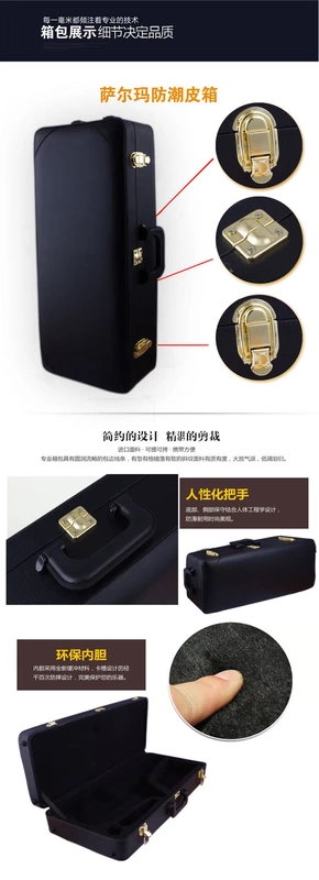 Pháp Salma 54 phiên bản tùy chỉnh thả E alto saxophone / nhạc cụ gió nhiều màu tùy chọn vận chuyển quốc gia - Nhạc cụ phương Tây đàn guitar classic