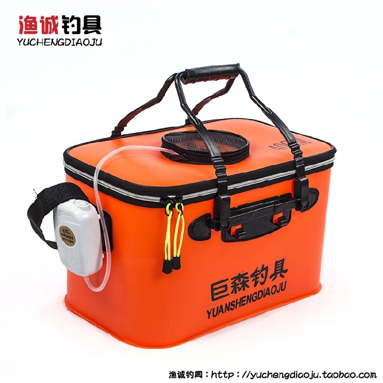 EVA thickened folding fishing bucket fish barrel fishing bin fishing bin fish tank fish tank fish tank fishing gear