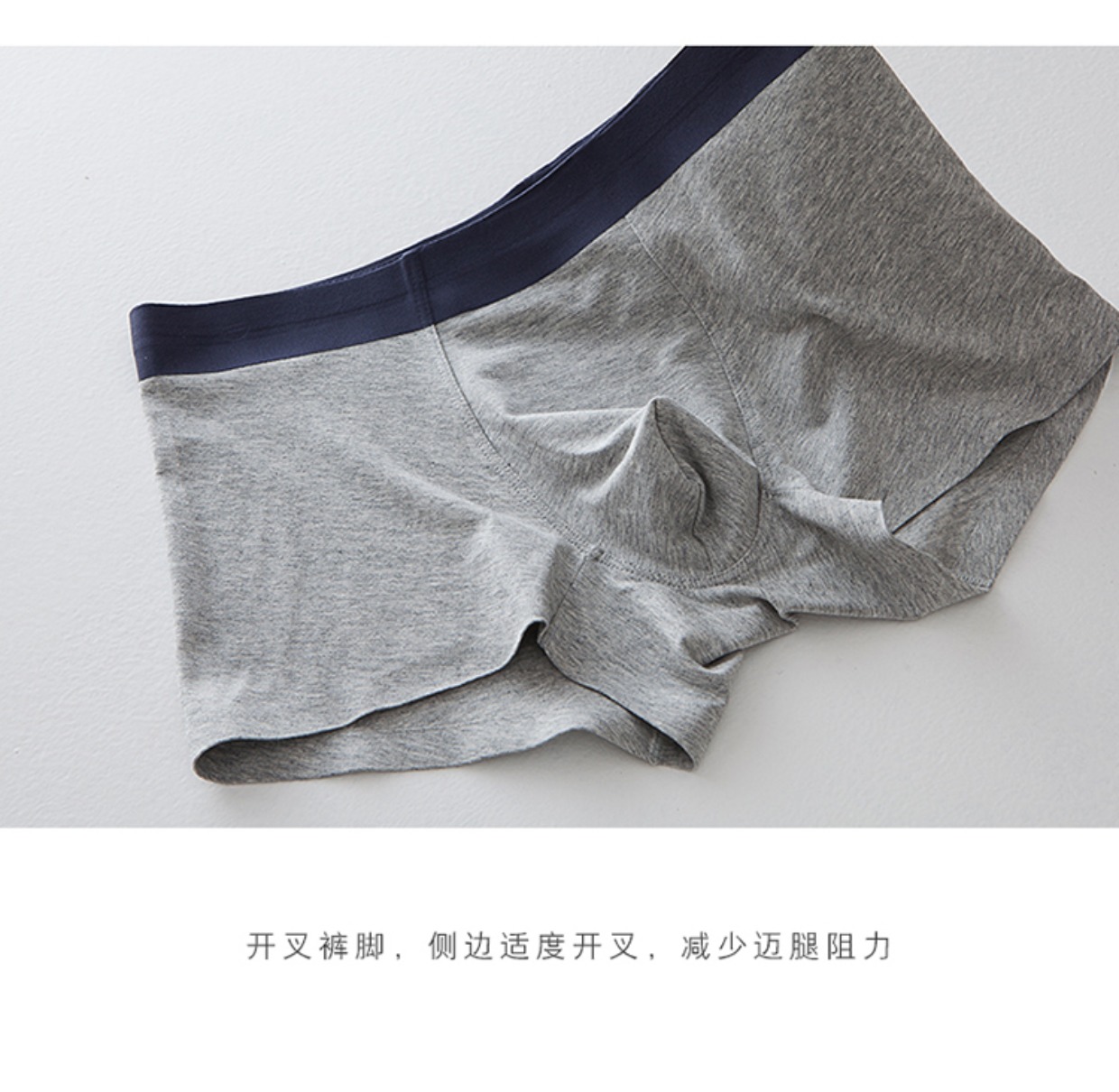 Quần short nam màu cotton 30 quần + cotton siêu mềm thoáng khí thoải mái ở eo giữa quần short nam quần sịp nam trong suốt
