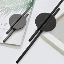 Cabinet door handle New Chinese light lavish minimalist approximately semicircle golden grey Nordic cupboard drawer zinc alloy door handle