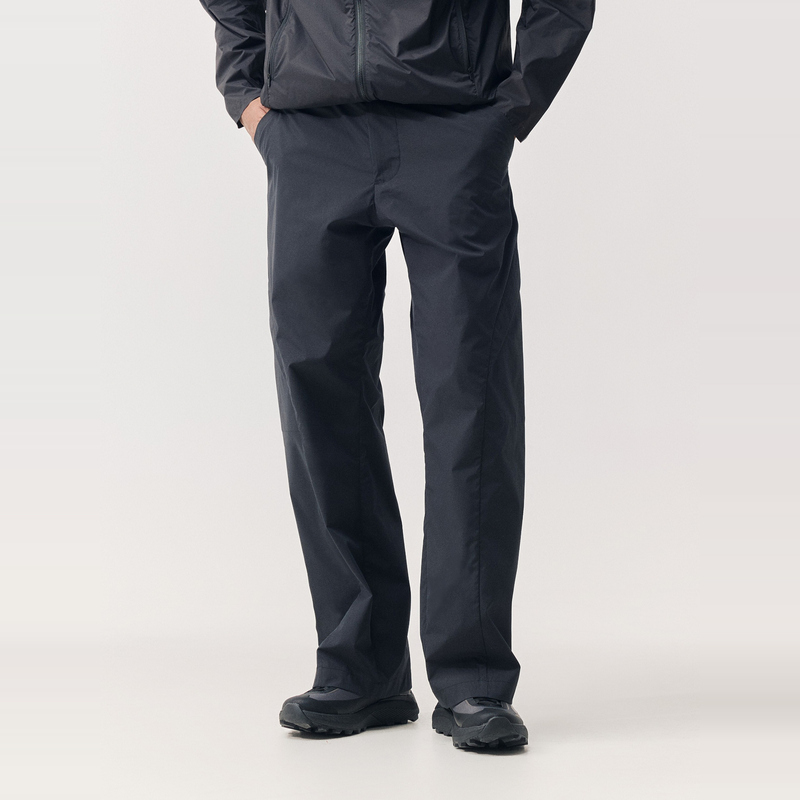 Octobee Lab Outdoor Solotex Anti-Wrinkle Cool Deconstructed Multi-Pocket Straight Lightweight Casual Pants for Men Octobee Lab Outdoor Solotex Anti-Wrinkle Cool Deconstructed Multi-Pocket Straight Lightweight Casual Pants for Men
